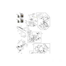 Bestgreen - conjunto tapa embrague negra A3700 - A4000 original stiga - 118800183/0