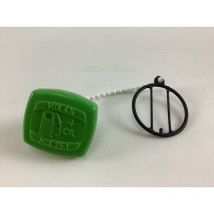 Assieme tappo carburante serbatoio originale Stiga per motore rasaerba