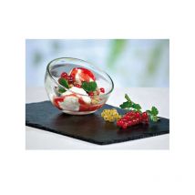 Assiette ardoise anti tâche