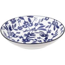 Assiette Creuse En Porcelaine Maria, Motif Floral, Ø 20 Cm