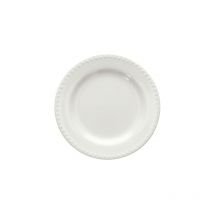 Assiette à dessert blanche ligne Shabby Colette 20,5 cm