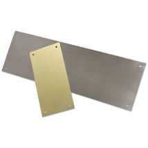 Bernial - Assiette Rectangulaire Laiton 120X60 Laiton Mat