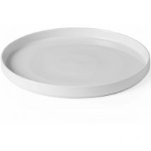 Assiette OSLO à bord haut, blanche 280 x 28 mm - lot de 6 pcs.