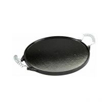 Garcima - Plancha ronde en fonte émaillée ø 32 cm.