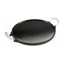 Garcima - Plaque de cuisson ronde en fonte émaillée ø 52 cm.