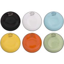 Antic Line Créations - Ensemble 6 Assiettes Dessert Bistrot 22cm