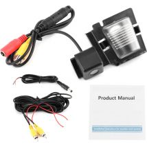 Owsoo - Assistance au stationnement de secours de la caméra de réversion ccd hd Fit pour Jeep Wrangler 2007-UP 12V