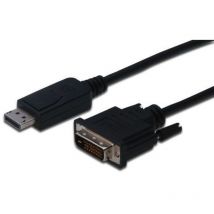 Digitus - Ecoline ak1257 DisplayPort Cable st dvi-d St 2 m awg 28, ul Certificado, cu