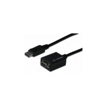 ASSMANN Electronic AK-340403-001-S 0.15m DisplayPort VGA (D-Sub) Black video cable adapter