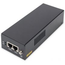 Digitus - Injecteur Gigabit Ethernet PoE++, 802.3bt Power pins : 4/5(+),7/8(-) et 3/6(+), 1/2(-), 85W (DN-95109)