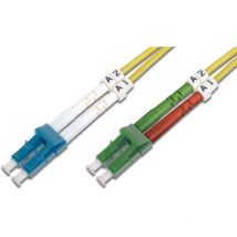 Assmann - Electronic Components digitus lc/lc 9/125μ 2m - 2 m - lc - lc - Male connector / Male connector - Jaune (DK-293LCA3LC-02)
