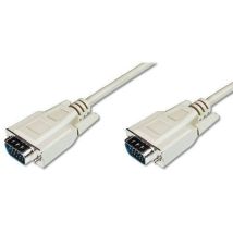 Assmann - Vga-monitor-kabel Stecker-zu-stecker 1,8m Eco Ak-310100-018-e