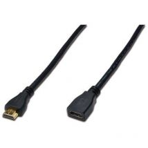 Digitus Cable de extensión hdmi de Alta Velocidad con Ethernet