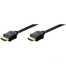 Cable de conexión hdmi High Speed con Ethernet - Digitus
