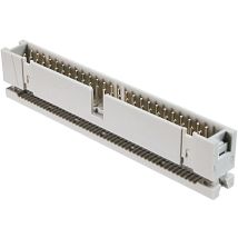Grau - Assmann Wsw Awhc 20-0111-t Stiftleiste Rastermaß: 2.54 Mm Polzahl Gesamt: 20 Anzahl Reihen: 2 1 St.
