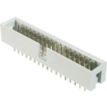 Assmann wsw awhw 10G-0202-T Connecteur fil à carte Nombre total de pôles 10 Nbr de rangées 2 1 pc(s) D14247