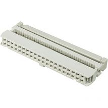 Assmann wsw awp 26-7240-T Connecteur fil à carte Pas: 2.54 mm Nbr total de pôles: 26 Nbr de rangées: 2 1 pc(s) D13248