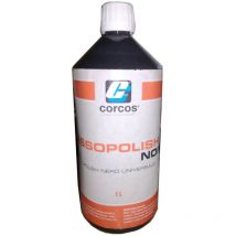 Assopolish universale noir nero 751 lucidatura auto moto carrozzeria corcos 1 lt