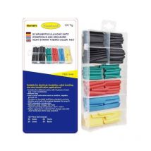 Assortiment gaines thermo rétractables 120 pcs 11445