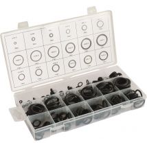 Equinoxe - Assortiment de 279 joints toriques - 12900 - Ce produit de marque est neuf.