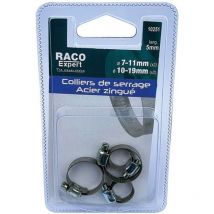 Assortiment 4 colliers W1 5mm (2 x 7-11/10-19) carte