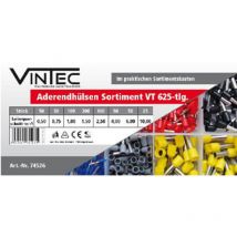 Just In Time - Assortiment cosses de fixation - 625 pc en coffret - vintec