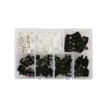 Assortiment d'agrafes de fixation de ligne de freins lasertools 34161