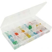 Sodelec - Assortiment de 166 fusibles enficheables 14099