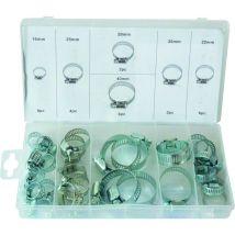Assortiment 26 colliers a cremaillere - S12912