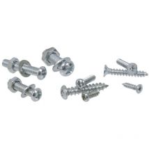 Assortiment de 347 vis pour métal/ bois-rondelles et ecrous Klipper