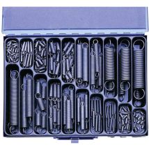 Assortiment de 350 ressorts de traction selon DIN 1710 C64833