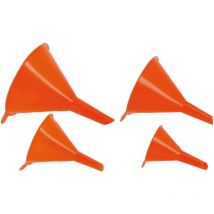 Sortiment von 4 Trichtern Durchmesser 50-75-100-120mm.