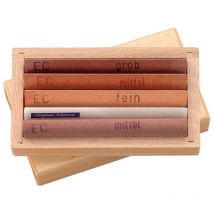 Assortiment de 5 pierres à aiguiser