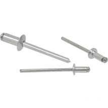 Assortiment de 500 rivets aluminium Klipper 14178