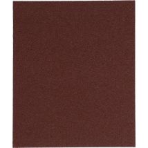 Assortiment de 6 feuilles abrasives super flexible pour bois 230x280mm Norton