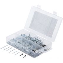 Assortiment de 750 clous et pointes