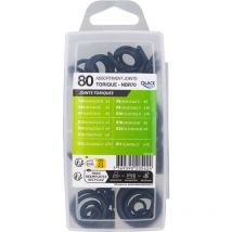 Assortiment de 80 joints toriques