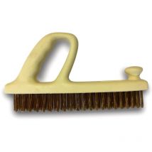 Brosse métallique Forme Rabot - a l'unité - Acier dur