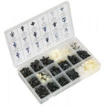 Assortiment de clip de garniture pour Honda 418 pcs