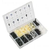 Assortiment de clip de garniture pour Mitsubishi 370 pcs