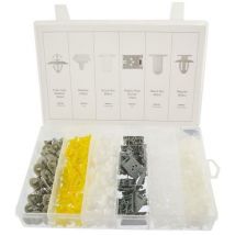 Assortiment de clip de garniture pour Renault 300 pcs