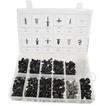 Assortiment de clip de garniture pour Volvo 350 pcs