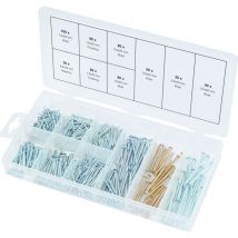 Kstools - Assortiment de clous, 550 pcs - 970.0370 - Ce produit de marque Ks Tools est neuf.