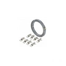 Assortiment de collier de durite serrage sans fin bande de 3 m