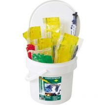 Sapiselco Set de colliers de câblage 1500 pièces polyamide SAPISELCO 491134