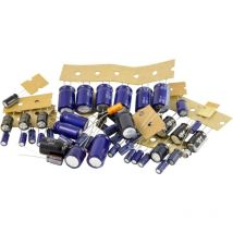 Kemo - assortiment de condensateurs électrolytiques S005 50 parties