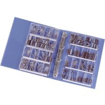 Nova By Linecard - Assortiment de condensateurs électrolytiques sortie radiale 325 parties