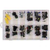 Assortiment de connecteurs electriques bmw/mercedes-benz -laser 37409