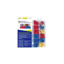 Assortiment de cosses de câble 210 pcs - 11470