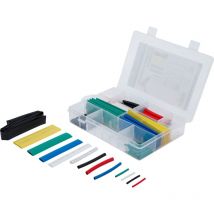 Assortiment de gaines thermorétractables couleurs 171 pièces bgs diy 88188
